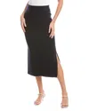 Joseph Ribkoff Midi Skirt In Black