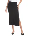 Joseph Ribkoff Midi Skirt In Black