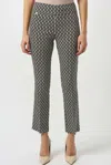 Joseph Ribkoff Printed Pant In Gray