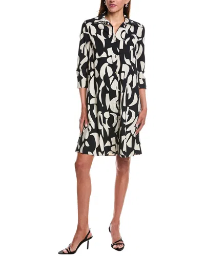 Joseph Ribkoff Mini Dress In Black