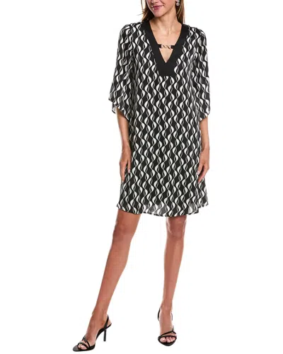 Joseph Ribkoff Mini Dress In Black