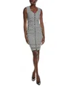 Joseph Ribkoff Mini Dress In Black