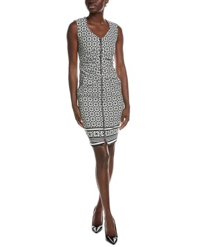 Joseph Ribkoff Mini Dress In Black