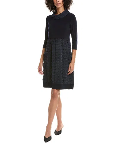 Joseph Ribkoff Mini Dress In Black
