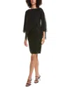 Joseph Ribkoff Mini Dress In Black