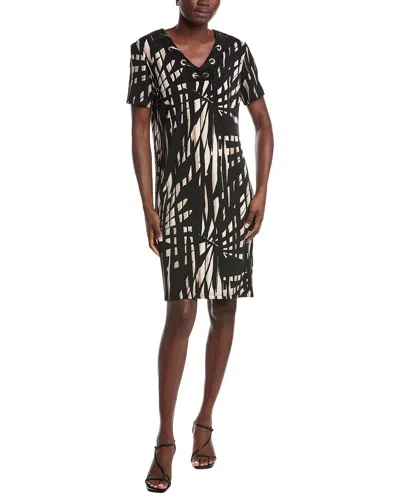 Joseph Ribkoff Mini Dress In Black