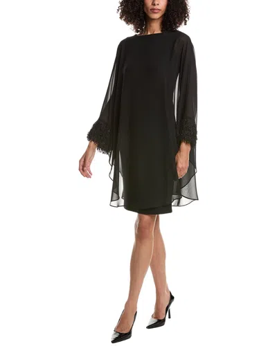 Joseph Ribkoff Mini Dress In Yellow