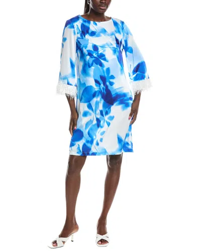 Joseph Ribkoff Mini Dress In Blue