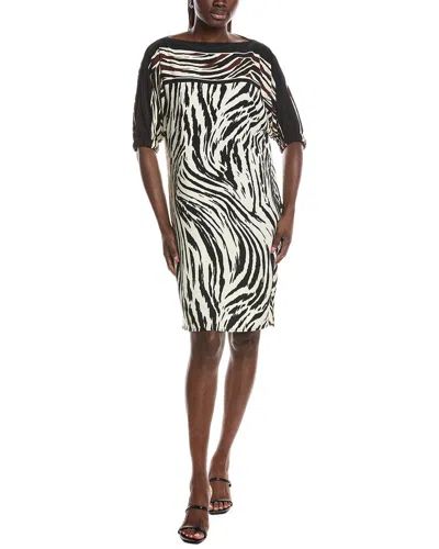 Joseph Ribkoff Mini Dress In Multi