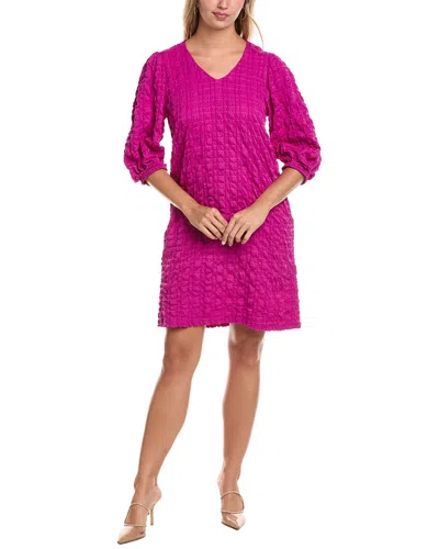 Joseph Ribkoff Mini Dress In Purple