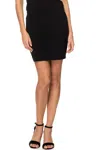 JOSEPH RIBKOFF MINI SKIRT IN BLACK