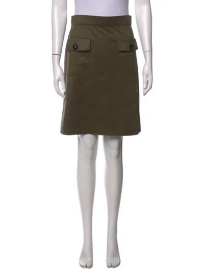 Pre-owned Joseph Ribkoff Mini Skirt W/ Tags In Green