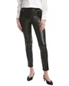 Joseph Ribkoff Mixed Media Pant In Black