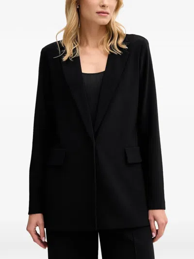 Joseph Ribkoff Notched-lapel Blazer In Black