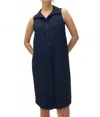 Joseph Ribkoff Novelty Straight Shirt Dress In Midnight Blue In Blue