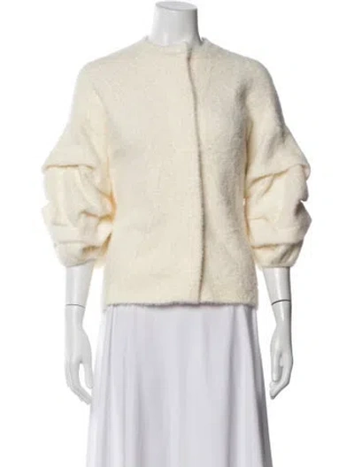 Pre-owned Joseph Ribkoff Nylon Jacket In Neutrals