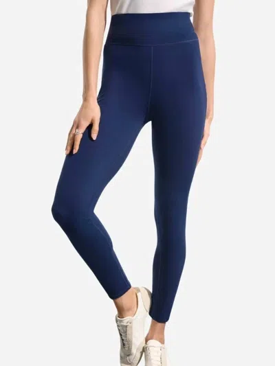 Joseph Ribkoff Nylon Spandex Compression Leggings In Indigo In Blue