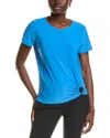 Joseph Ribkoff O-ring Side Top In Blue