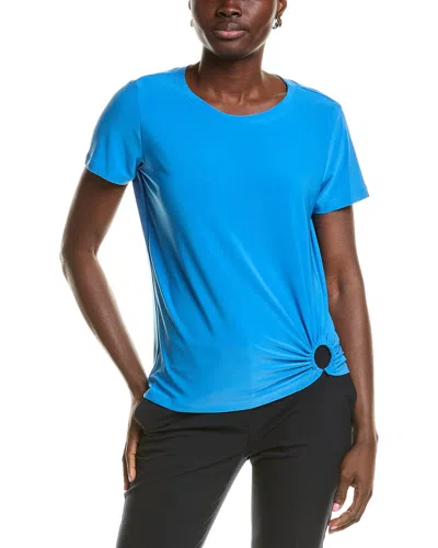 Joseph Ribkoff O-ring Side Top In Blue