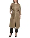 JOSEPH RIBKOFF OPEN FRONT COAT