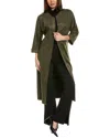 Joseph Ribkoff Open Front Coat In Multi