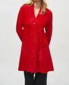 Joseph Ribkoff Outerwear Jacket In Lipstick Red In Red