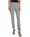 Joseph Ribkoff Textured Pant In Black