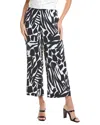 Joseph Ribkoff Pull On Culotte Pants In Blue In Black