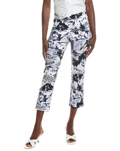 Joseph Ribkoff Pant In Animal Print