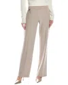Joseph Ribkoff Hexagonal Jacquard Pant In Brown