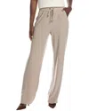 Joseph Ribkoff Hexagonal Jacquard Pant In Brown