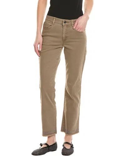 Joseph Ribkoff Pant In Brown