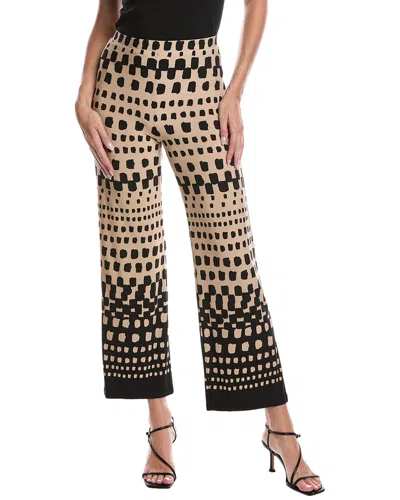 Joseph Ribkoff Pant In Brown