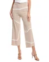 Joseph Ribkoff Pant In Brown