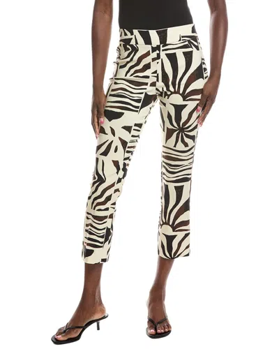 Joseph Ribkoff Pant In Brown