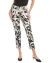 Joseph Ribkoff Pant In Multi