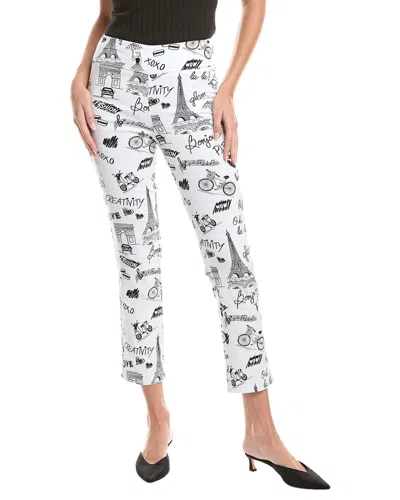 Joseph Ribkoff Pant In White