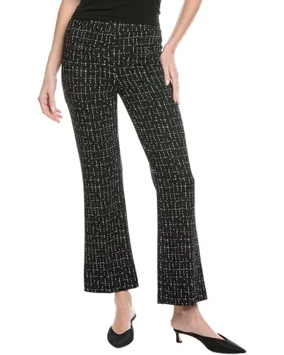 Joseph Ribkoff Pattern Pant In Black