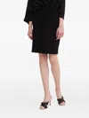Joseph Ribkoff Pencil Midi Skirt In Black
