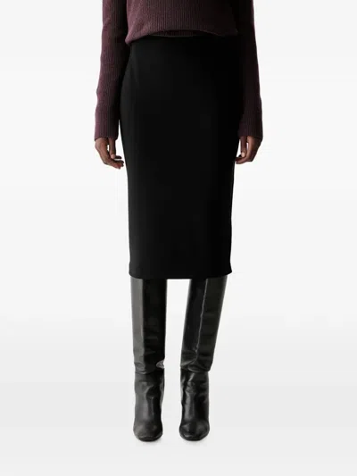 Joseph Ribkoff Pencil Skirt In Black