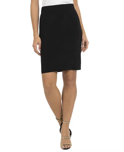 JOSEPH RIBKOFF PENCIL SKIRT IN BLACK