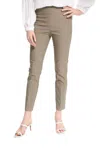 Joseph Ribkoff Pleated Cropped Pants In Eucalyptus In Multi