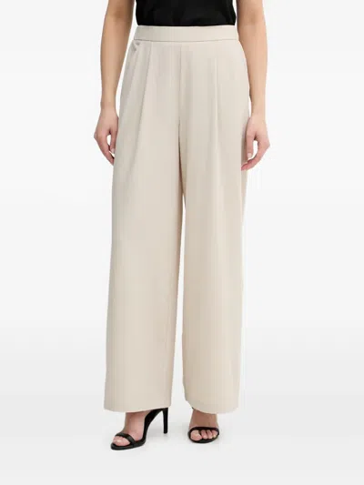 Joseph Ribkoff Pleated Palazzo Pants In Multi