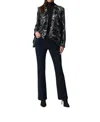 Joseph Ribkoff Polka Dot Jacket In Grey Multi In Grey