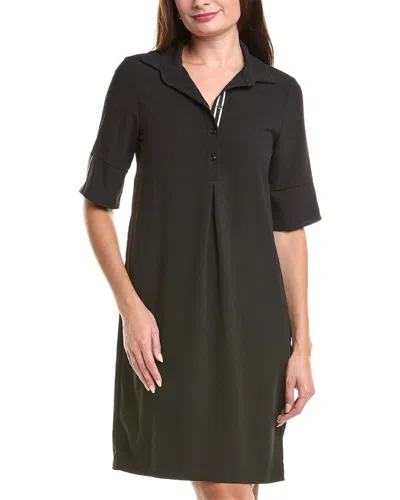 Joseph Ribkoff Polo Dress In Black