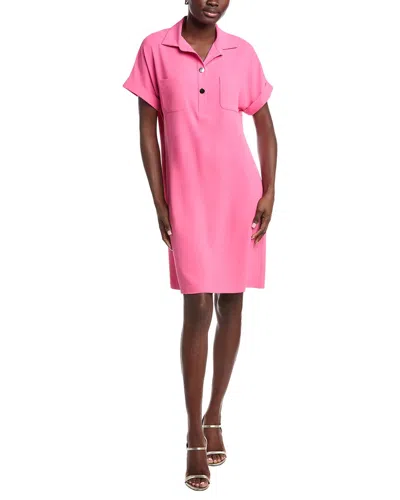 Joseph Ribkoff Polo Dress In Pink