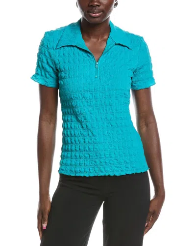 Joseph Ribkoff Polo Shirt In Animal Print