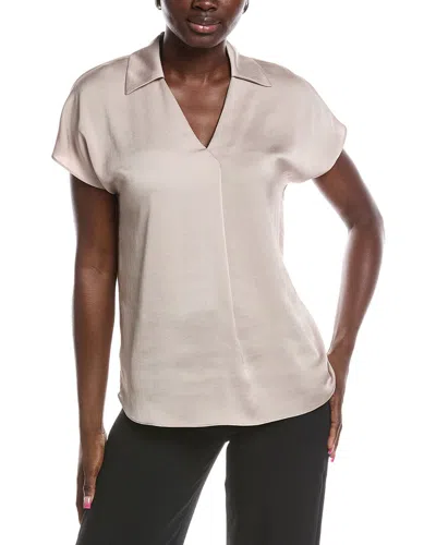 Joseph Ribkoff Polo Shirt In Gray