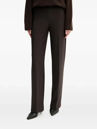 Joseph Ribkoff Press-crease Trousers In Black