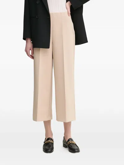 Joseph Ribkoff Press-crease Trousers In Neutral